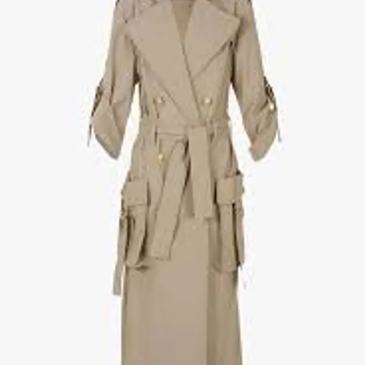Ladies Coat With Pockets