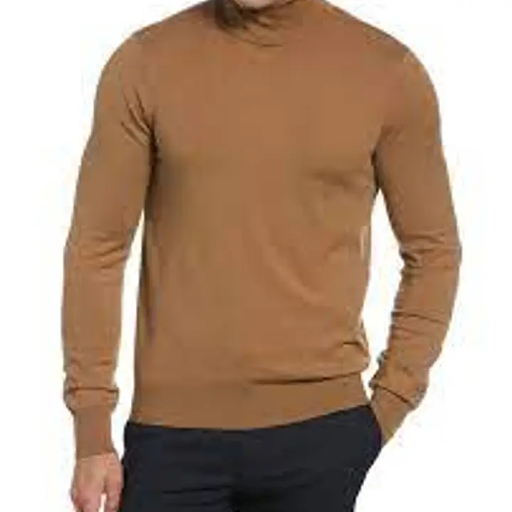 High Neck Sweater 