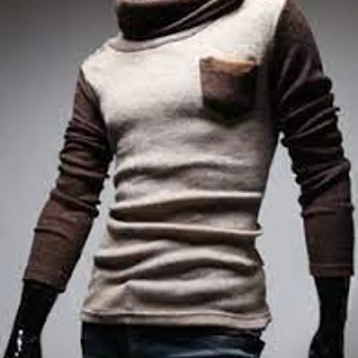 High Neck Sweater 