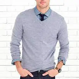 V Neck Sweater